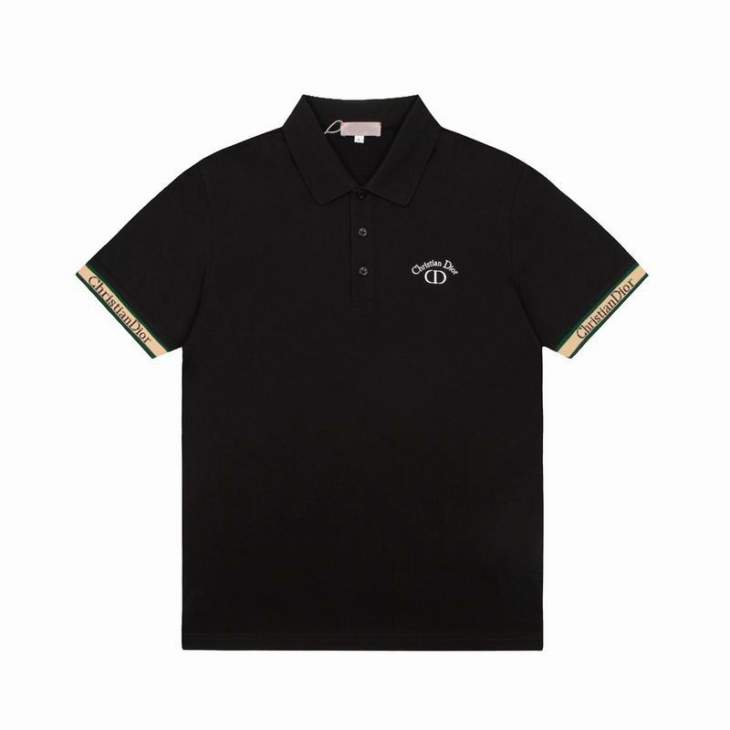 Dior Polo Shirts Short _SKUDiorM-3XLtltx0128470